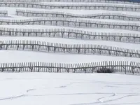 Fences on a slippery (snowy) slope