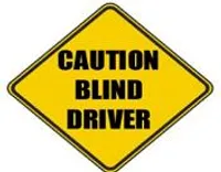 Caution: Blind Driver