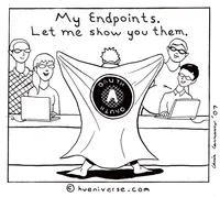 My endpoints, let me show you them