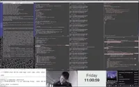 Slide from Bee's talk: Code. Eat. Sleep.