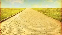 Yellow Brick Road (literally)